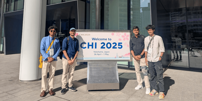 From Plaksha to CHI: Our Yokohama adventure